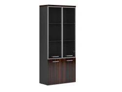 Combined Cabinet with Aluminum Frame, Art. FLL331