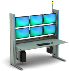 High-Strength Modular Console for NOX EVO Operator Stations