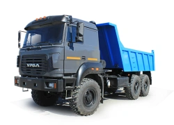 Ural 55571-80 Dump Truck for Bulk Material Transport