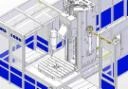 Processing Center ISG1250PMF4 with Angular Rotary Head