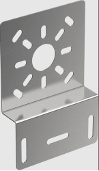Vertical Mounting Plate for Cable Ladder Systems (IEK)