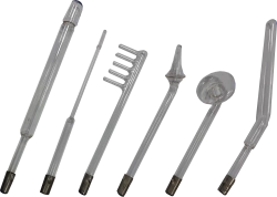 Glass Gas Discharge Electrode for Iskra1 and Iskra4 Devices