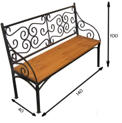 Custom Outdoor Bench Manufacturing Services