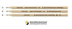 Hexagonal Graphite Pencil Model TM