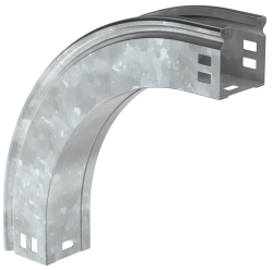 Vertical External Smooth Turn 90° CPV41-0-90-050-100-HDZ