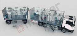 Mobile X-ray Diagnostic Complex PMK "Radiation Diagnosis" (Trailer)