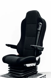 Pneumatic Suspension Seat with Integrated Headrest - Model S6522-6800122-01