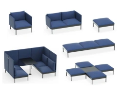 NAURA Modular Sofa Series