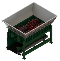 Stationary Shredder for Material Size Reduction, Model TT-2200 US