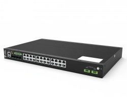 Industrial Managed L2 Switch for Data Transmission - InZer-2224PGEM