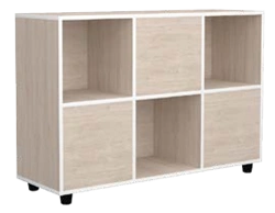 Practical Storage Shelf with Internal Dividers - OpShk3.2.1.1