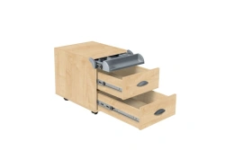 Rolling Cabinet for School and Office Supplies, Model TUV.19-01