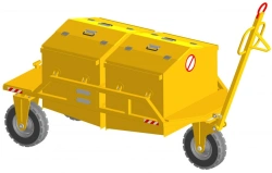 Aircraft Waste Fluid Collection Cart ARD-130