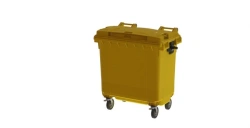 Mobile Waste Container 770L Art. 26.C19 (20.804.20.PE; 21.053.20.PE)