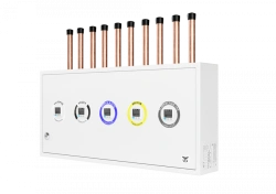 Medical Gas Control and Shutoff Device Caduceus SU-5S