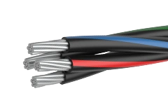 Self-Supporting Aluminum Conductor SIP-2 Cable