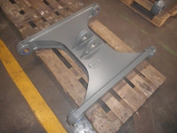 Liebherr Bulldozer Frame Model 93505136 Heavy-Duty Chassis