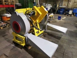 Snow Cleaning Blower for Tram and Railway Tracks - Model 20.ВЕСТ.Р.338.00.000