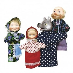 Red Riding Hood Puppet Theater