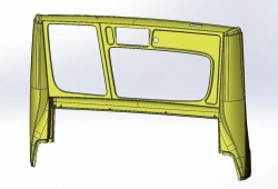 Rear Assembly Mask for Vehicles 5299-401-5602500-30