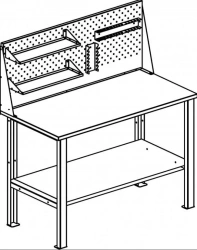 Workbench for Production Facilities and Workshops RM 04/05
