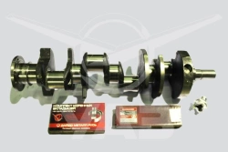 Crankshaft Assembly for GAZ Vehicles - Model 005300100501301