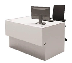 Low Barrier Stand "Barrier Low 1400" Model "OOO SPECTR