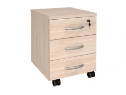 3-Drawer Office Cabinet with Lock "Alpha 63
