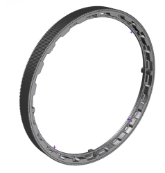 Gear Ring with Housing Installation 1340.08.001