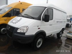 Funeral Service Vehicle IAC-1767MW Based on GAZ 3302