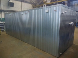 Tube Evaporator IT for Refrigeration Systems Model IT-09L