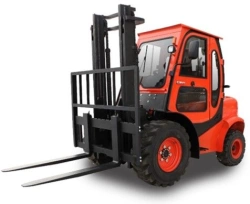 GEKA D50 Forklift Loader for Heavy-Duty Outdoor Use