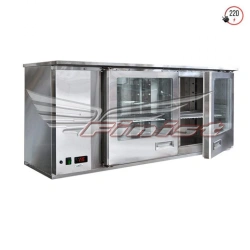 Wall-Mounted Refrigerated Shelf NHP for Food Storage