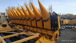 Corn Header JK-62 - Rotary Chopper for Efficient Harvesting