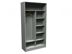 Sliding Wardrobe for Clothes Storage - Model SHK2-3
