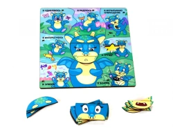 Dragon Ugi Emotions Educational Game