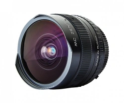 Fish Eye Lens "MS Zenitar 2.8/16" for Canon Cameras