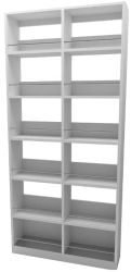 Retail Display Rack MDF, Model "MS MEBEL
