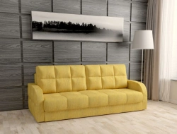 Veronica-1 Stylish Sofa with Wooden Frame