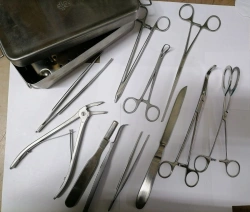 Large Surgical Set NA-50 for Qualified Medical Assistance