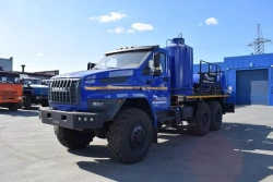 Hot Oil Paraffin Removal Unit (ADPM) UZST01 Model 6891-19 on Ural Chassis