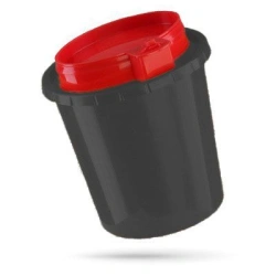 Universal Sharps Waste Collection, Storage, and Disposal Container MK-01