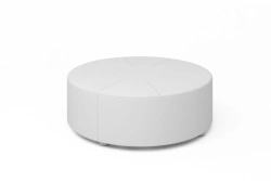 L11 Series Soft Seating Pouf for Public Spaces L11-2P-1