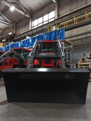 Municipal Machine MK.03 for Belarus Tractor 82.1/35