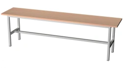 6-Person Bench for Dining Table 1500x330x450mm