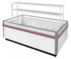 Open Low-Temperature Island Refrigerator Ritsa VHN-3.75/1.5