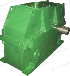 Three-Stage Horizontal Cylindrical Gear Reducer RCT-1250SPR
