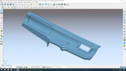 Right Rear Side Trim Cover for Car Interior A65R33-5402202