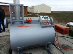 Medical and Industrial Waste Incinerator INSI V-400