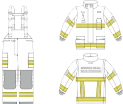 Firefighter Combat Gear "ARMOR DI